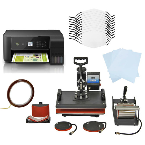 Kit per sublimazione pressa - kit,