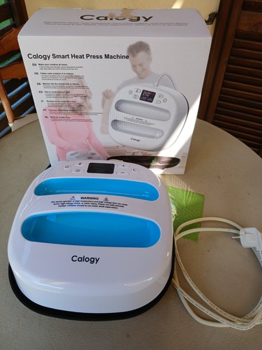 Calogy smart heat press - calogy,