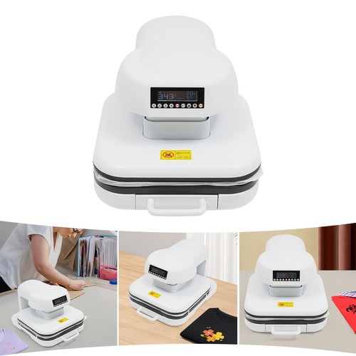 Pressa calore automatica - pressa, di