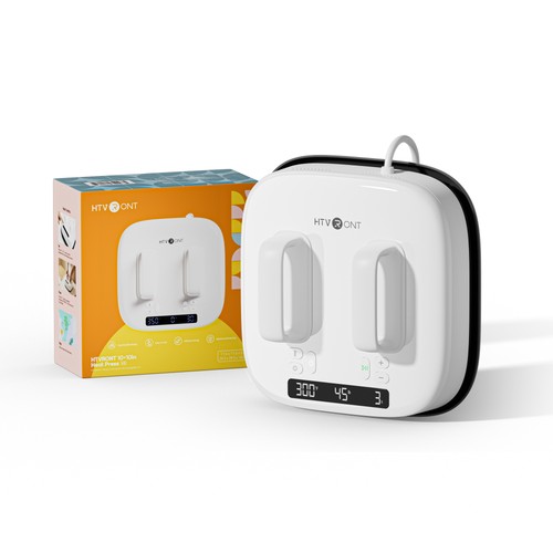 Pressa caldo portatile 10x10 - a,