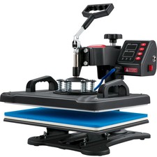 VEVOR Pressa a Caldo 5 in 1