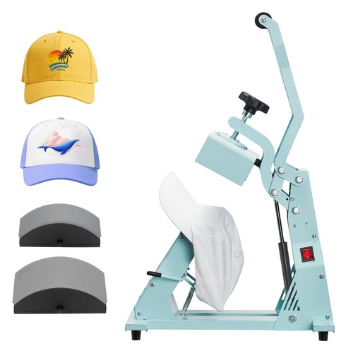 Pressa caldo per - a, cappelli