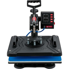 Pressa a Caldo 5 in 1 Da 1250