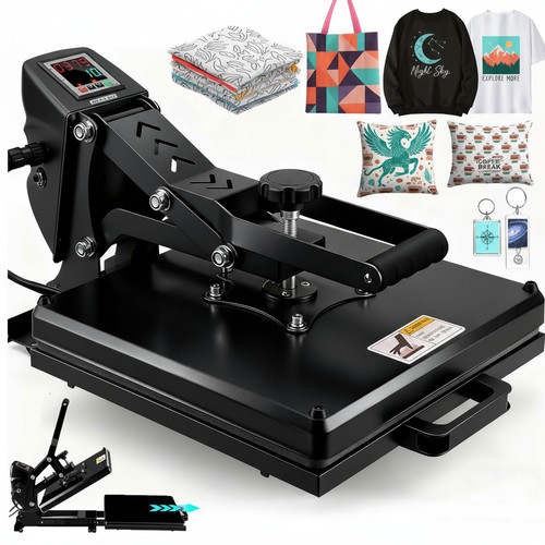 Pressa termica 38 cm - pressa,