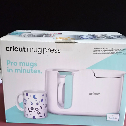 Cricut mug press pressa per - cricut,