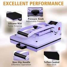 Pressa transfer 38 x 38 cm