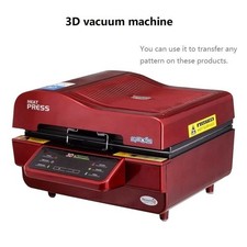 Pressa a Caldo 3D Sublimazione