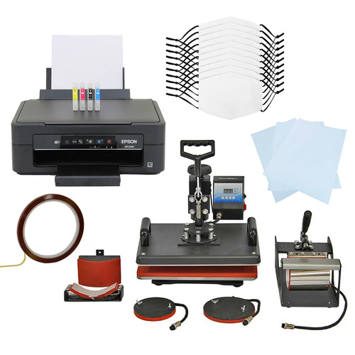 Kit sublimazione pressa - sublimazione, a