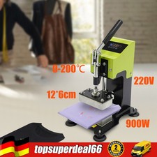 Pressa di calore 900W macchina